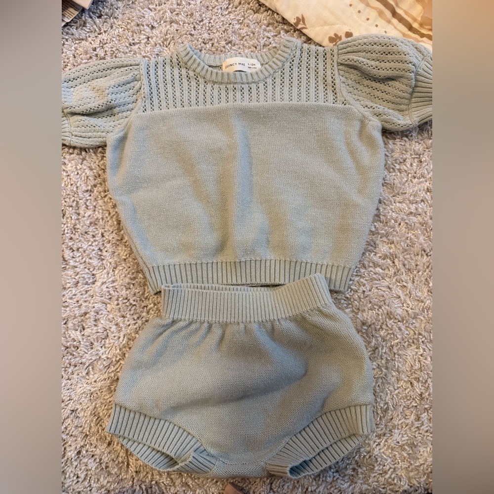 Quincy Mae Knit Set 6-12